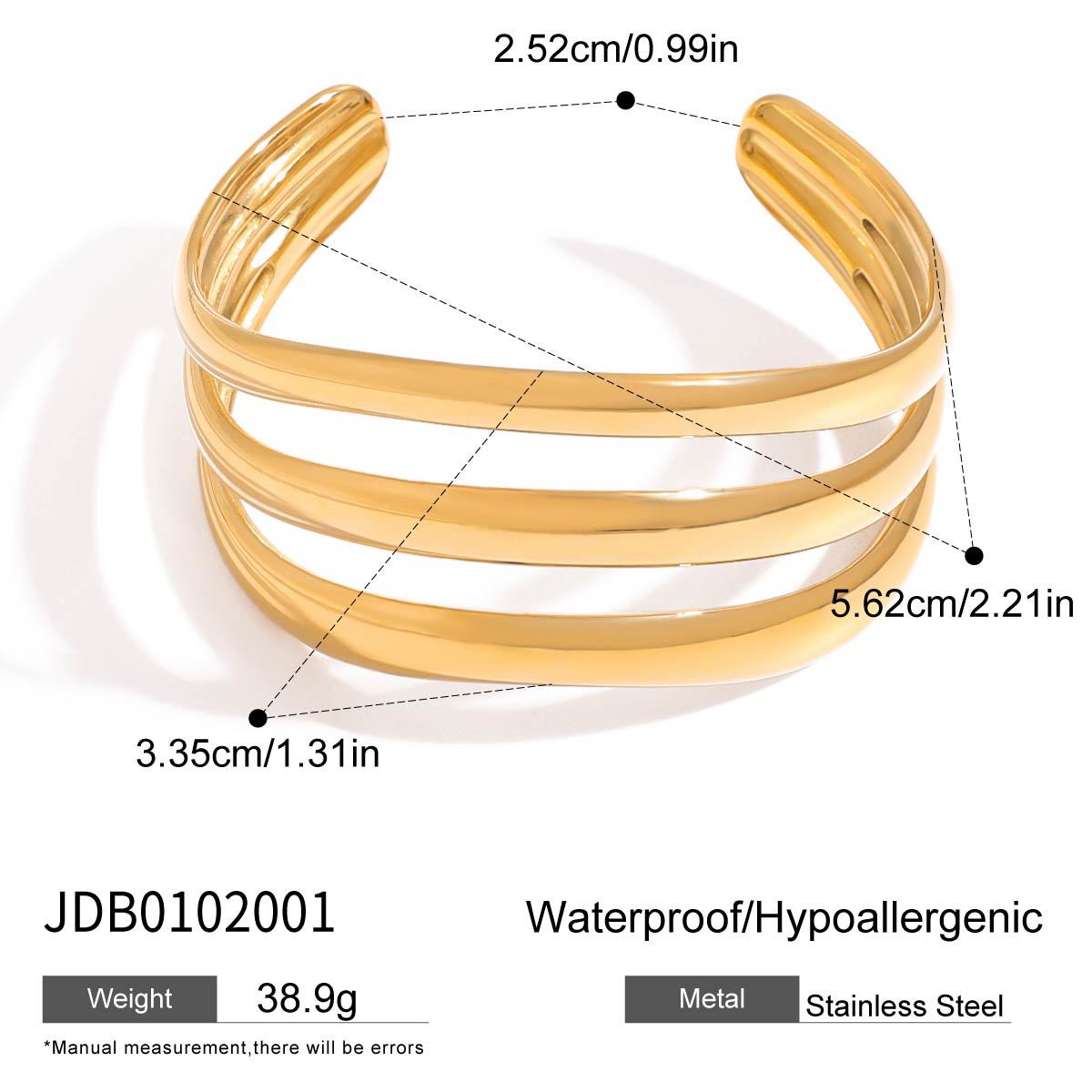 stainless steel bracelet