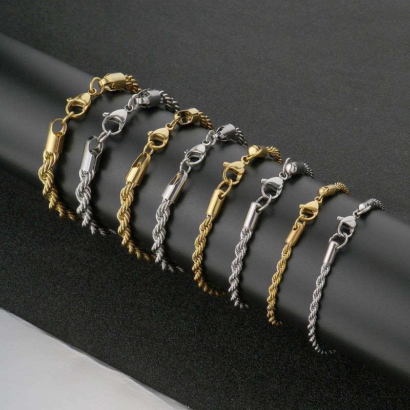 Stainless steel bracelet