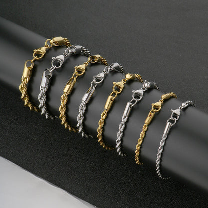 Stainless steel bracelet