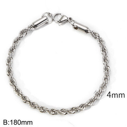 Stainless steel bracelet