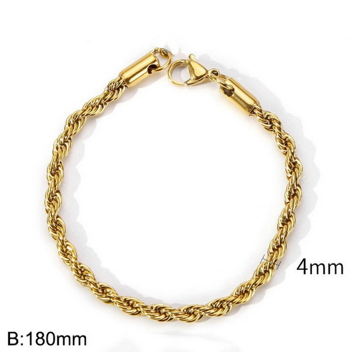 Stainless steel bracelet