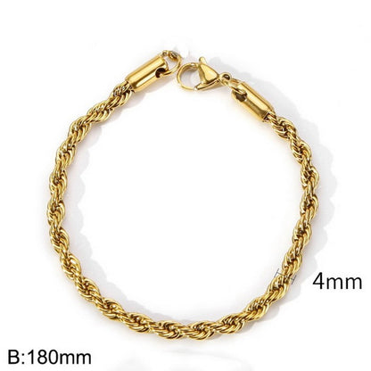 Stainless steel bracelet