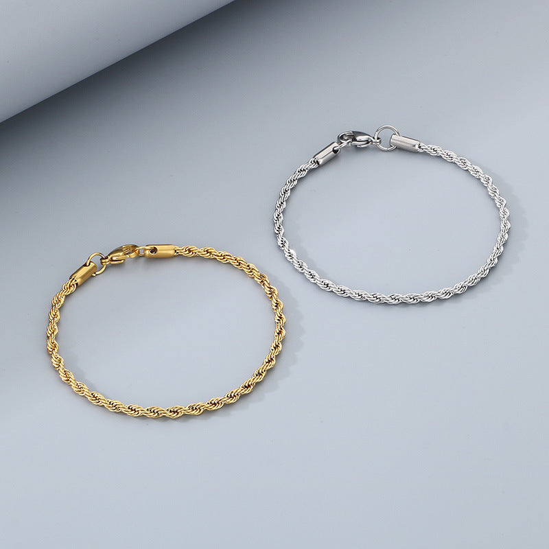 Stainless steel bracelet