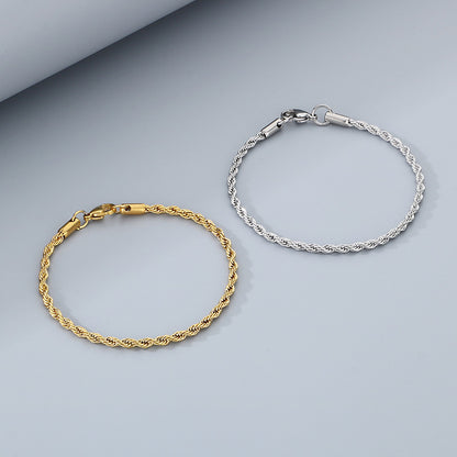 Stainless steel bracelet