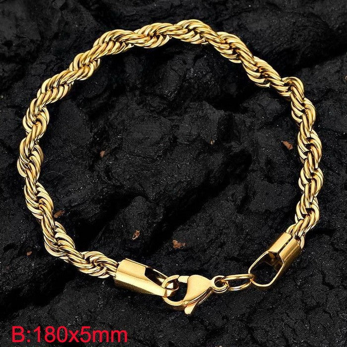 Stainless steel bracelet