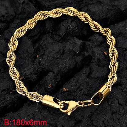 Stainless steel bracelet