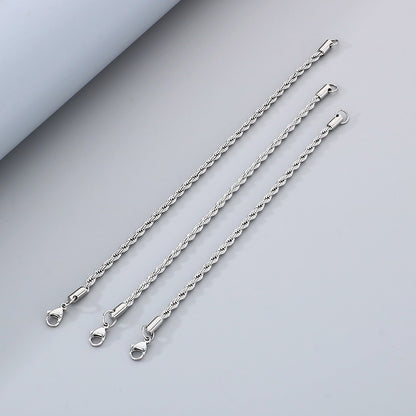 Stainless steel bracelet