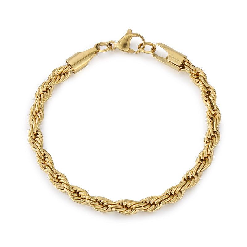 Stainless steel bracelet