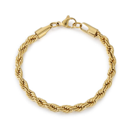 Stainless steel bracelet