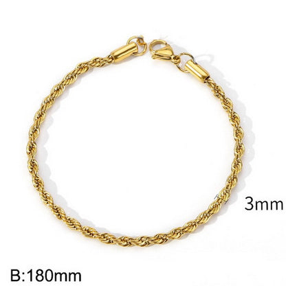 Stainless steel bracelet