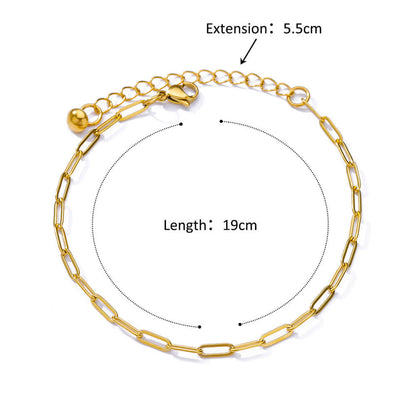 Stainless steel bracelet