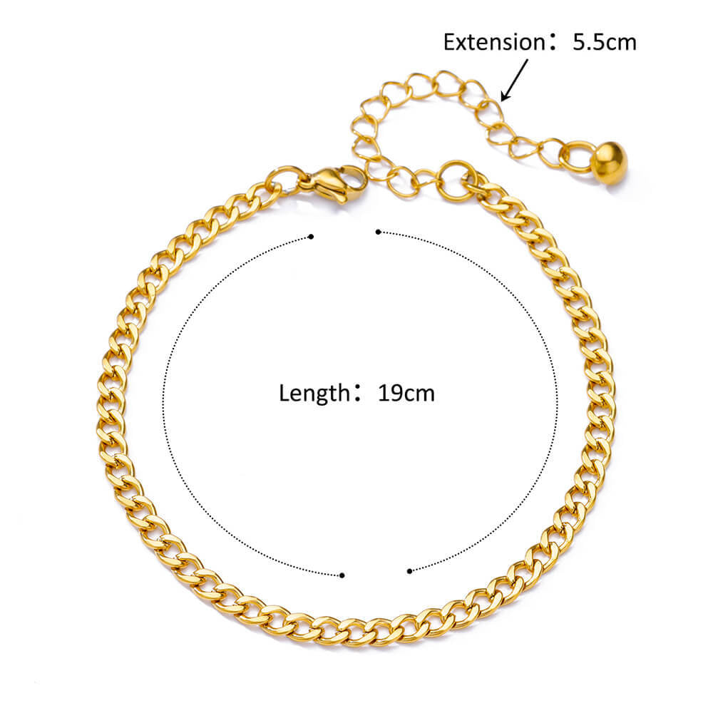 Stainless steel bracelet