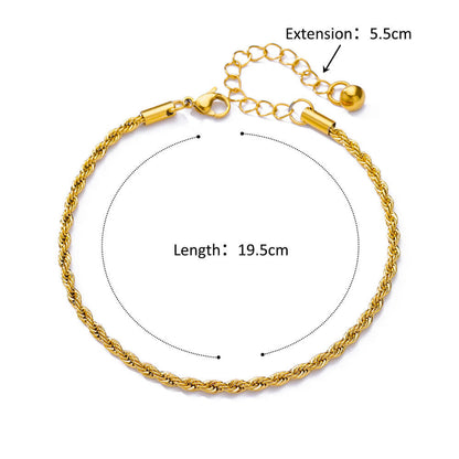 Stainless steel bracelet