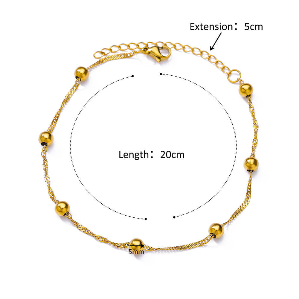 Stainless steel bracelet
