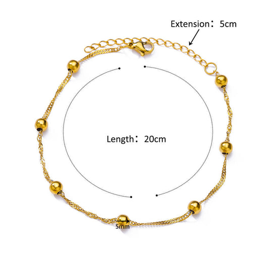 Stainless steel bracelet