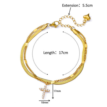 Stainless steel bracelet