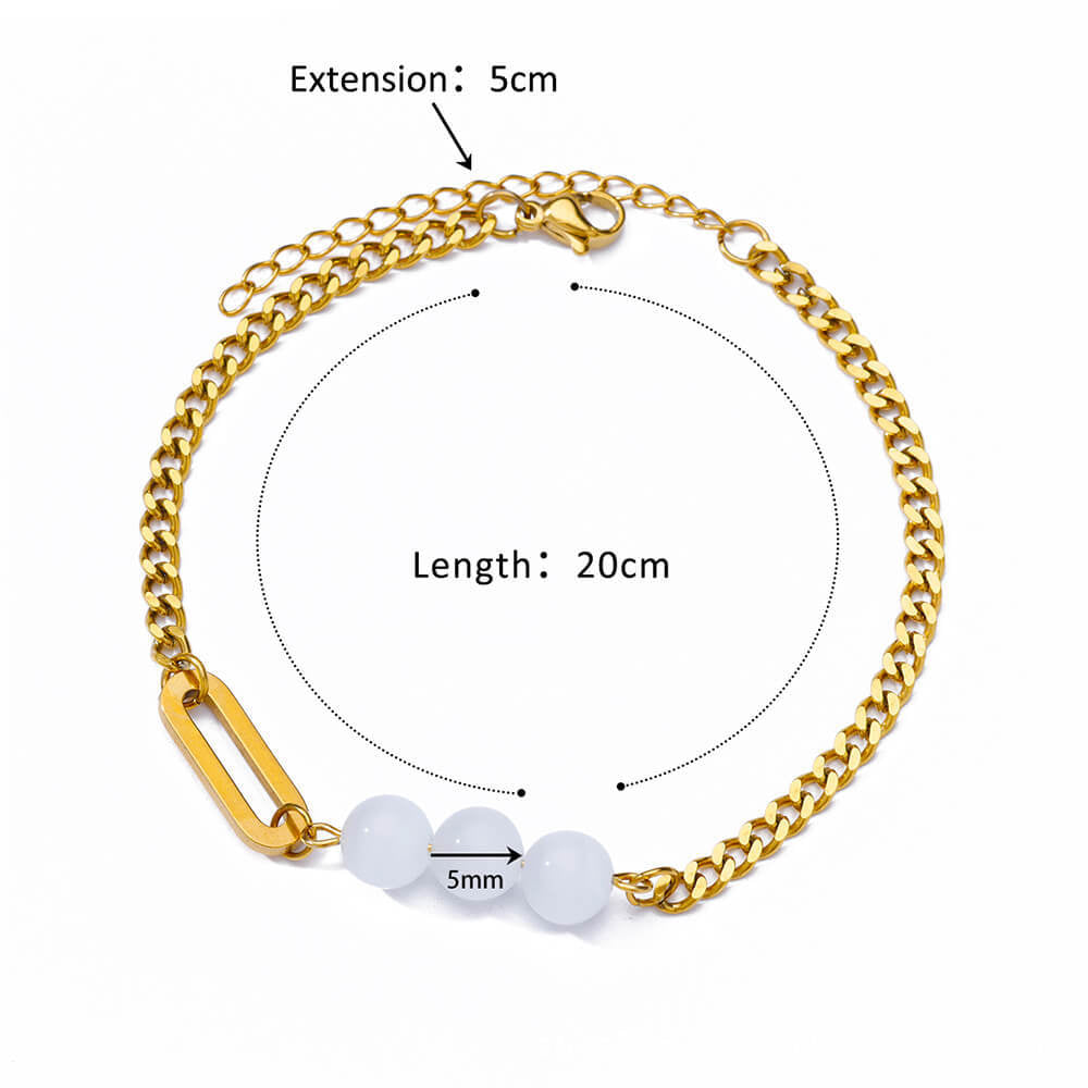 Stainless steel bracelet