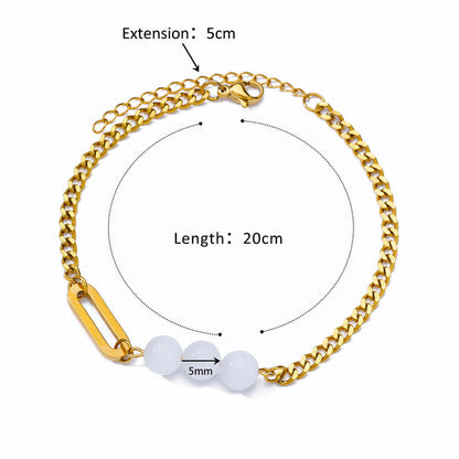 Stainless steel bracelet