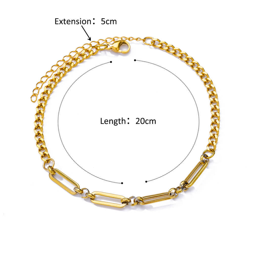 Stainless steel bracelet