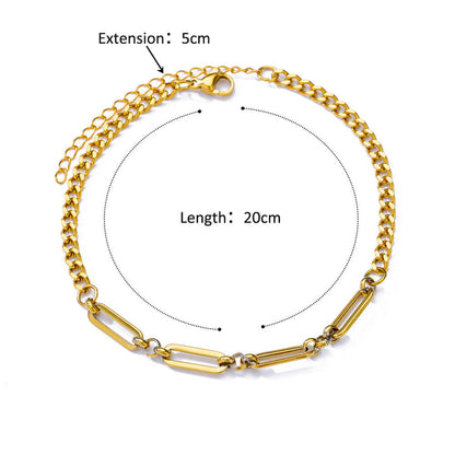 Stainless steel bracelet