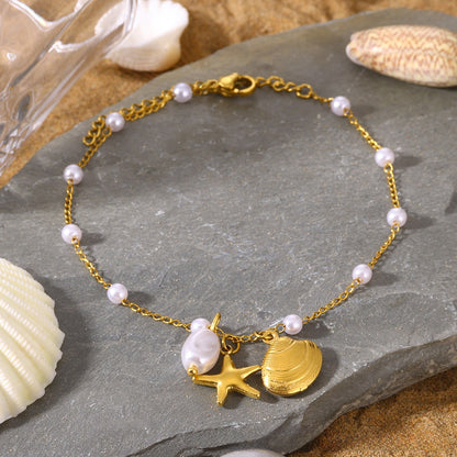 Stainless steel bracelet