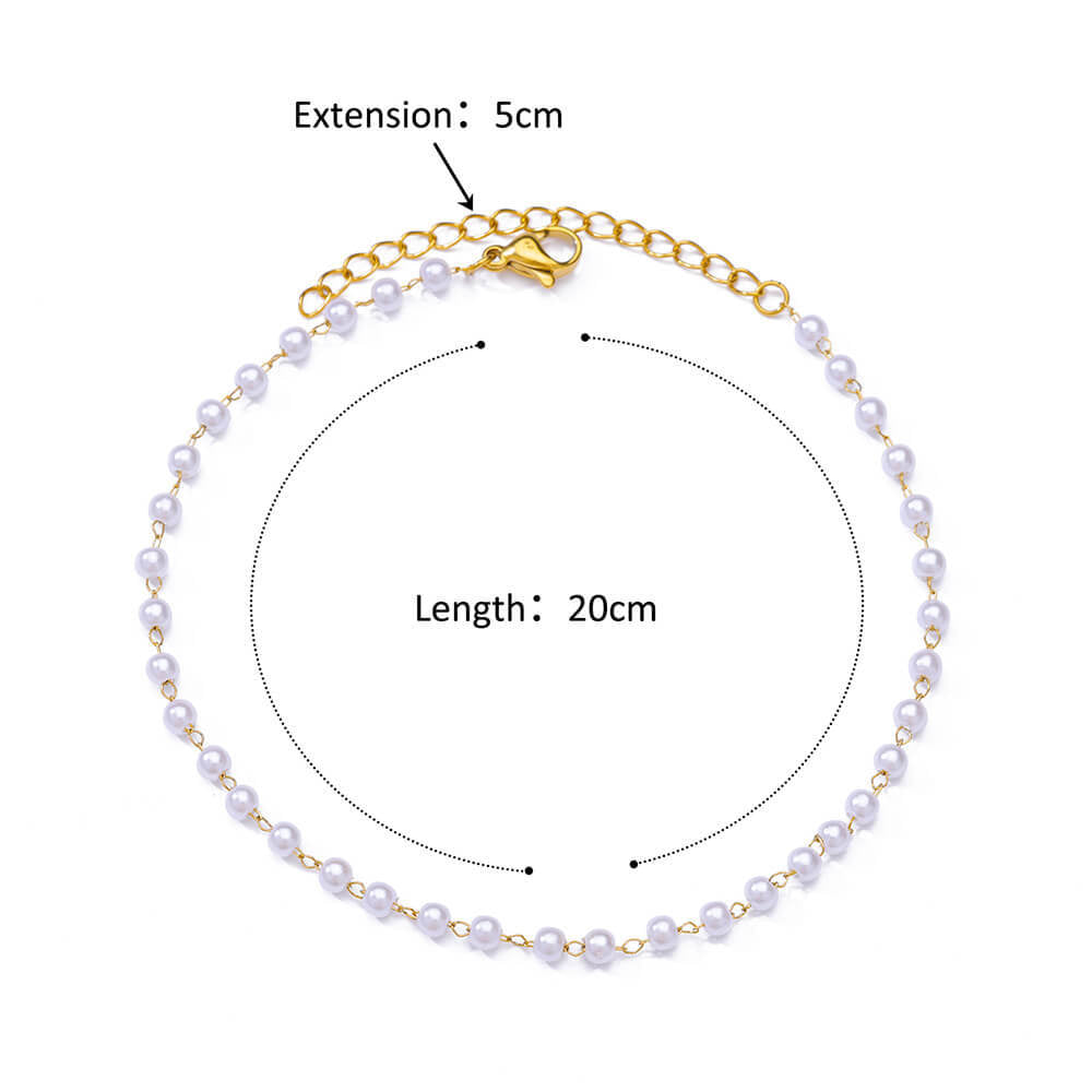 Stainless steel bracelet