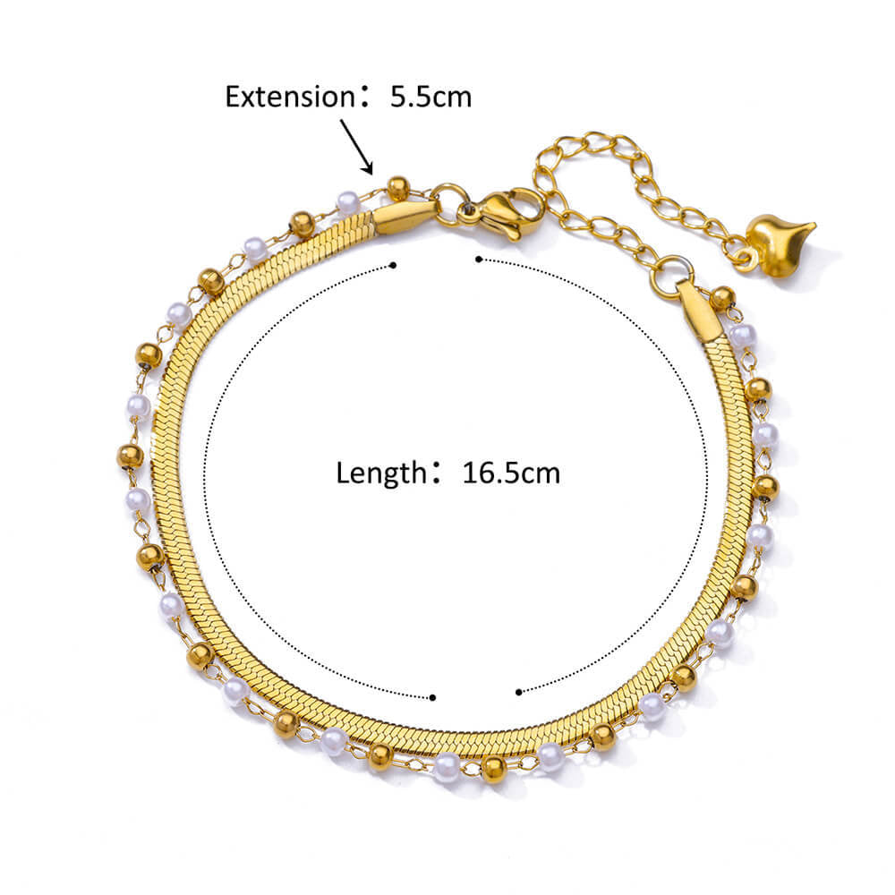 Stainless steel bracelet