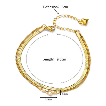 Stainless steel bracelet