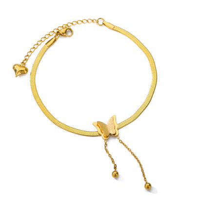 Stainless steel bracelet
