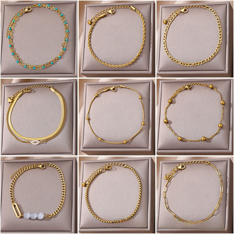 Stainless steel bracelet