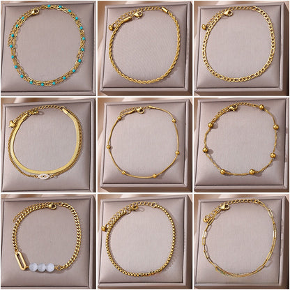 Stainless steel bracelet