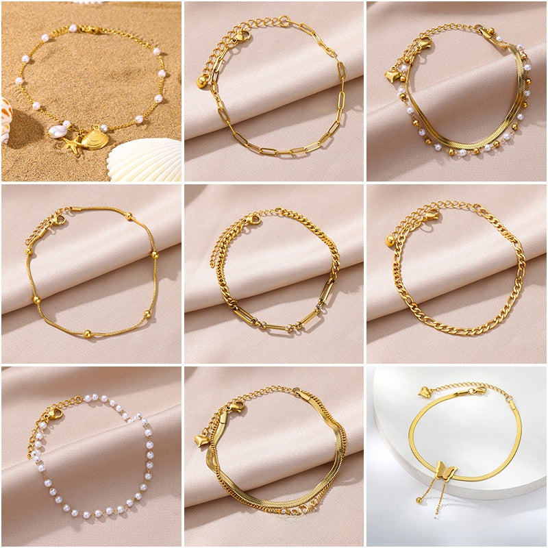 Stainless steel bracelet