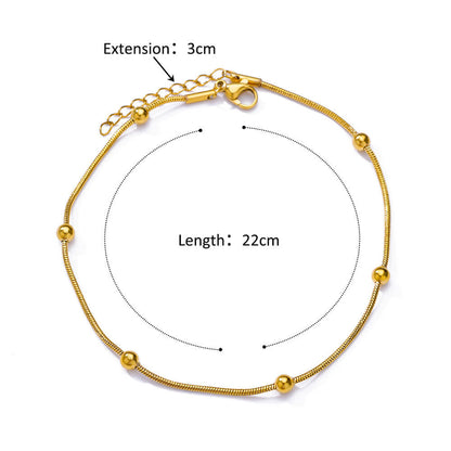 Stainless steel bracelet