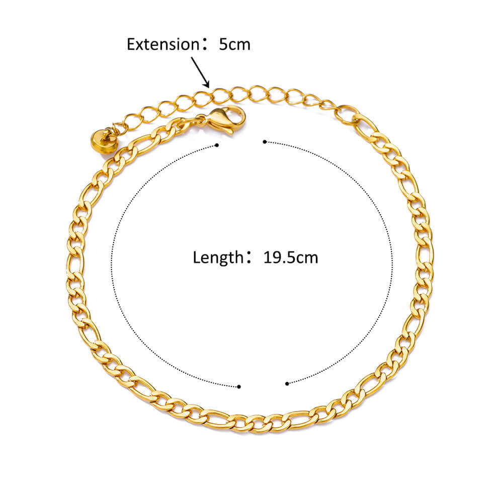 Stainless steel bracelet