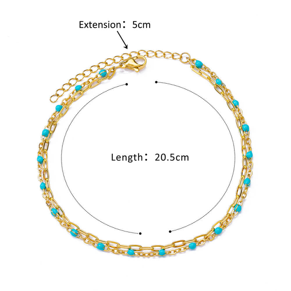 Stainless steel bracelet