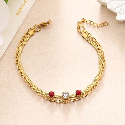 stainless steel bracelet