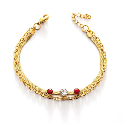 stainless steel bracelet