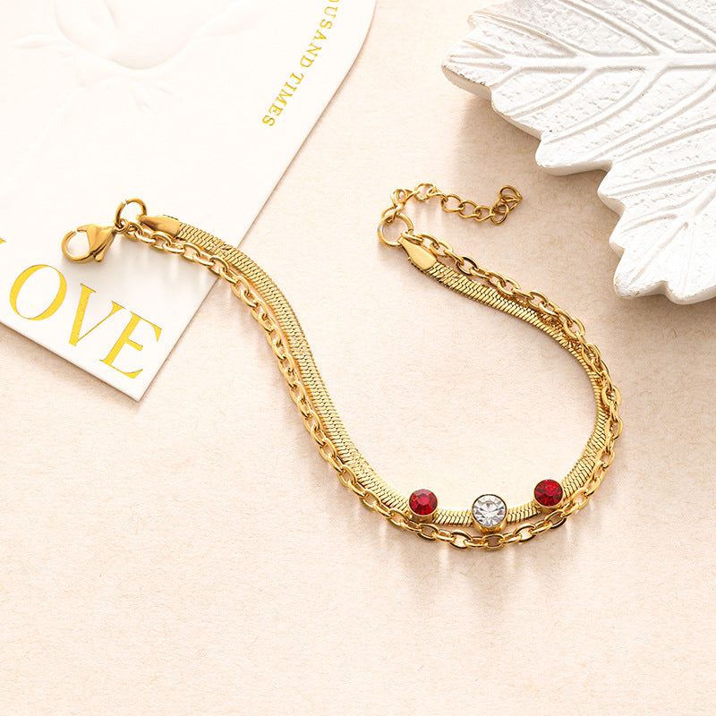 stainless steel bracelet