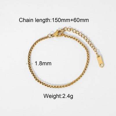 Stainless Steel Bracelet