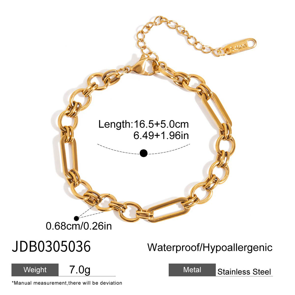 Stainless Steel Bracelet