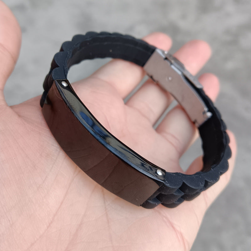 stainless steel bracelet