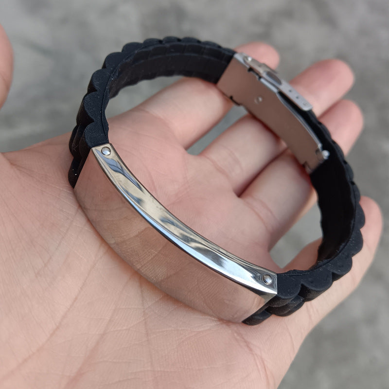 stainless steel bracelet