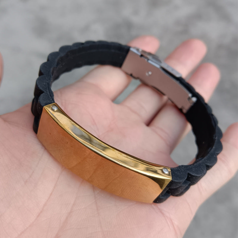 stainless steel bracelet