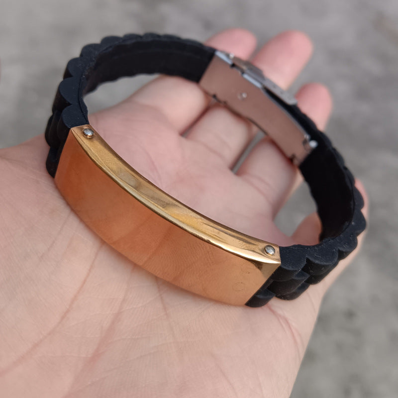 stainless steel bracelet
