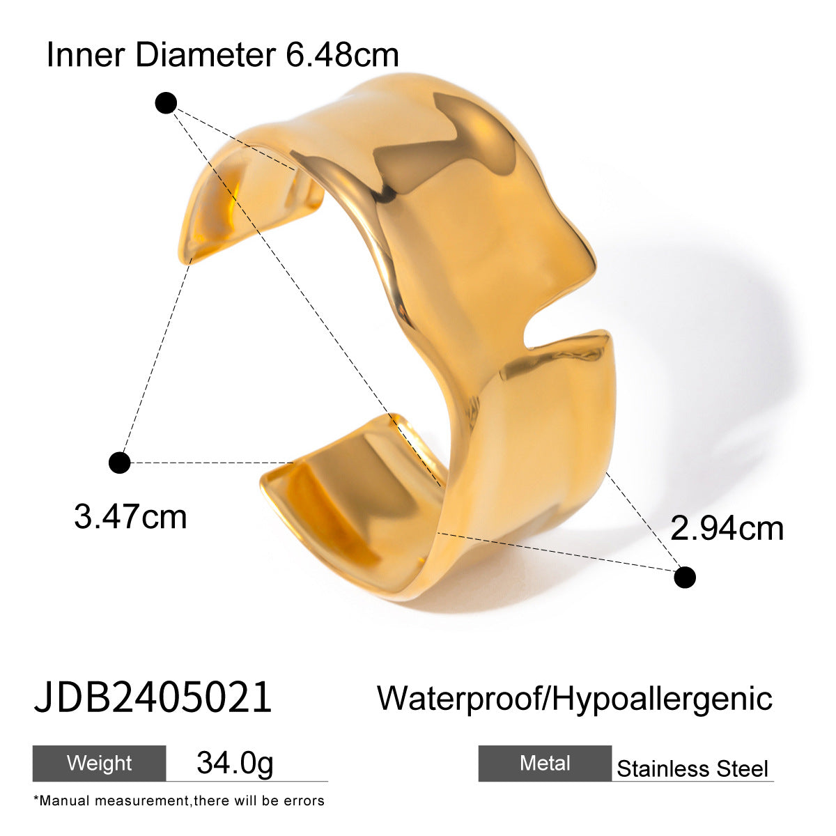 Stainless Steel Bracelet