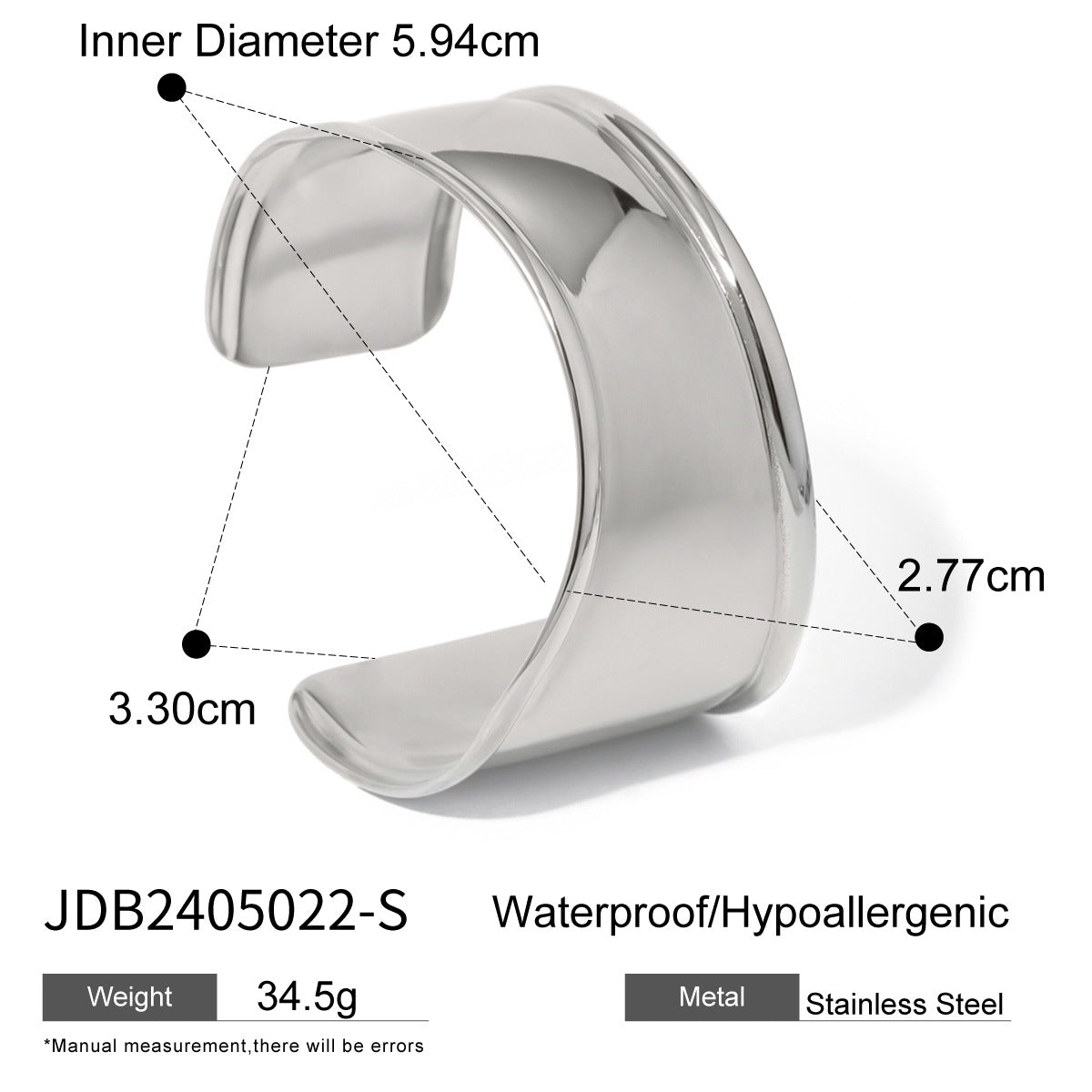 Stainless Steel Bracelet