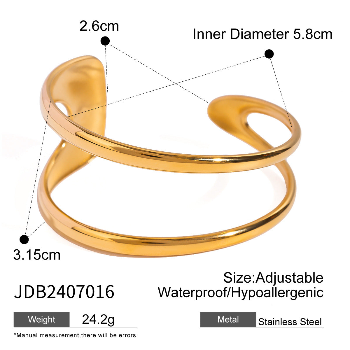 Stainless Steel Bracelet
