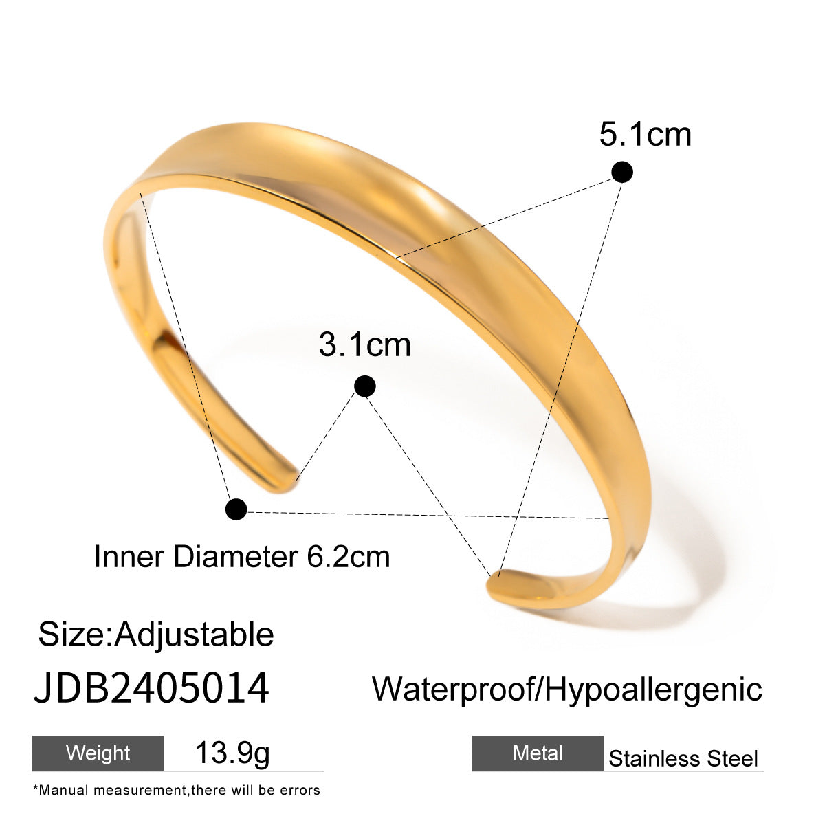 Stainless Steel Bracelet