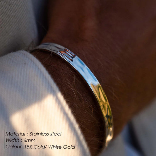 Stainless steel bracelet