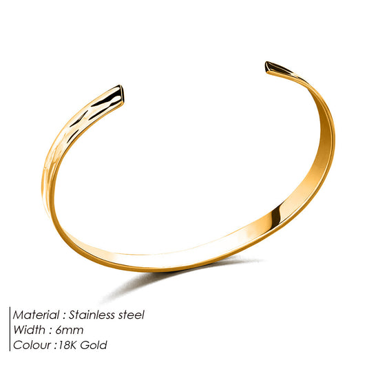 Stainless steel bracelet